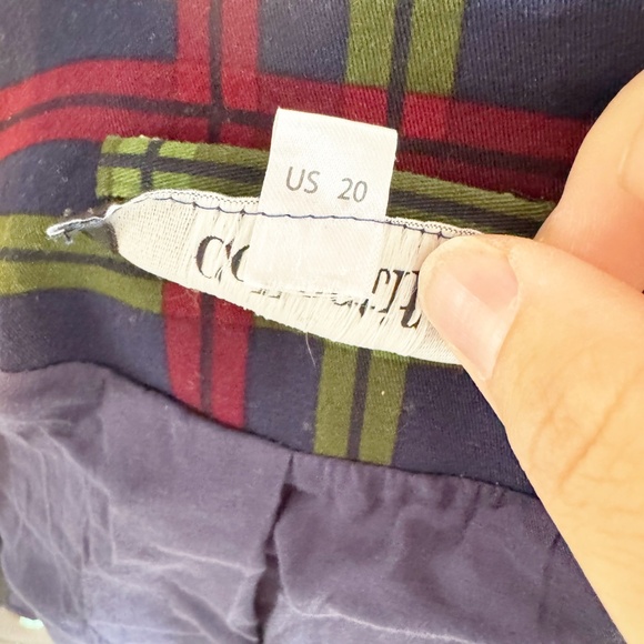 Modcloth X Collectif Plaid-Minded Peplum Skirted Blazer - Picture 4 of 11